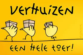 help ik ga verhuizen
